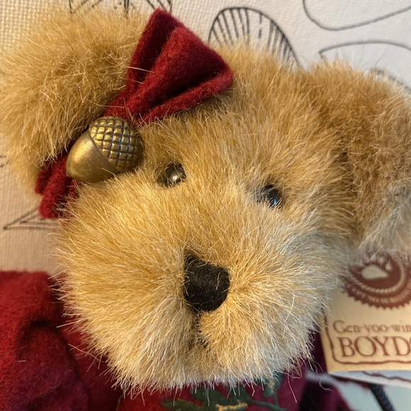 HOLIDAY SALE!! ππBrand new BOYDS Bears Plush Andrea Oakley Oak Leaf Acorn - Picture 2 of 6